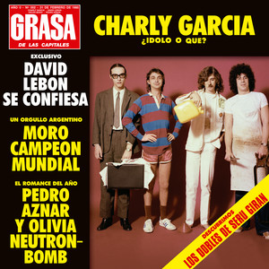 Portada de San Francisco y el lobo de Serú Girán